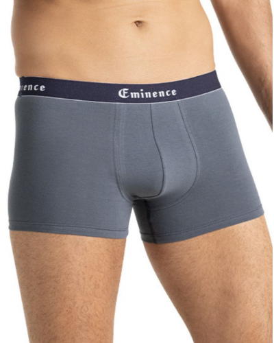 Lot de 3 boxers Made in France Eminence (Anthracite / Kaki / Noir)