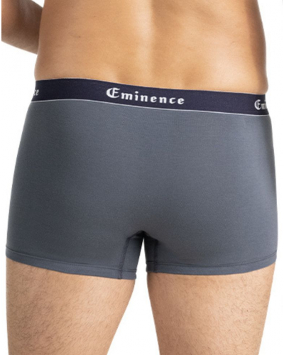 Pack of 3 Made in France Eminence Boxers (Anthracite / Khaki / Black)