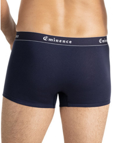 Lot de 3 boxers Made in France Eminence (Ciel grisé / Bleu / Marine)