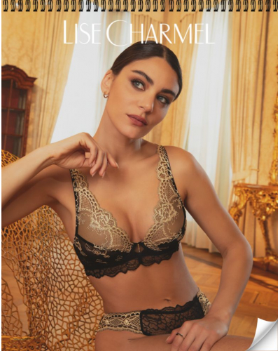Free Lise Charmel 2026 calendar with the purchase of a Lise Charmel set