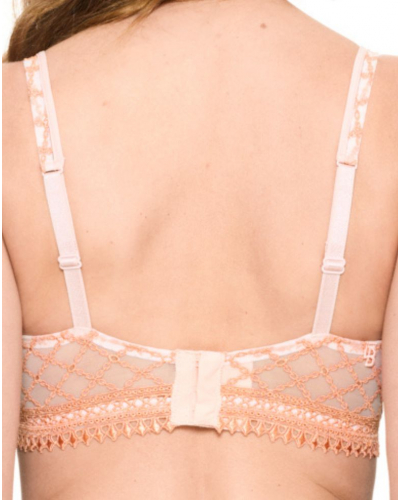 Wire-free bralette bra Louisa Bracq Paco (Sun Stone)