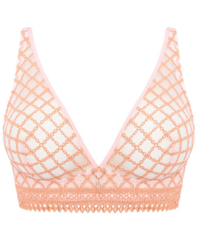 Sujetador bralette sin aros Louisa Bracq Paco (Sun Stone)