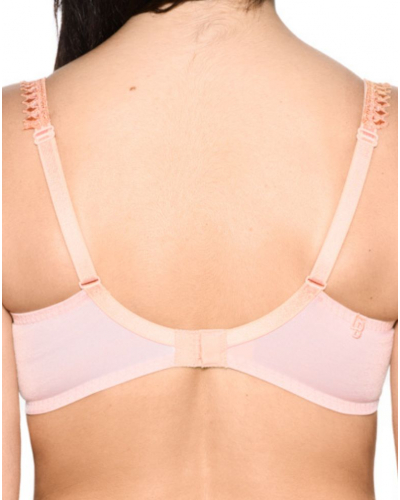Underwired triangle bra Louisa Bracq Paco (Sun Stone)
