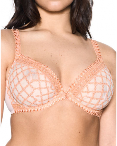 Soutien-gorge triangle armatures Louisa Bracq Paco (Sun Stone)