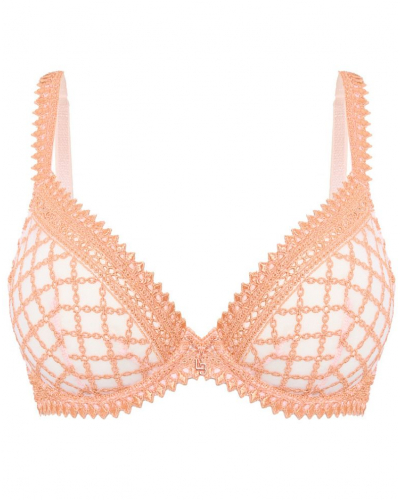 Underwired triangle bra Louisa Bracq Paco (Sun Stone)