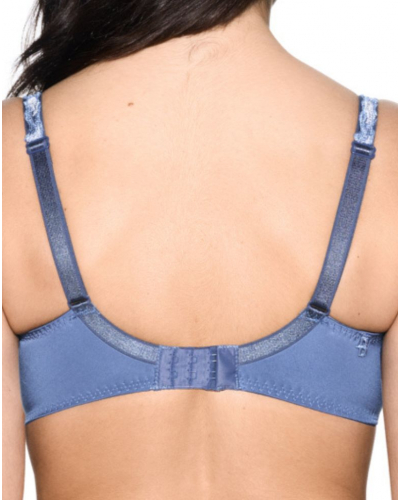 Underwired Bra Louisa Bracq Electric Waves (Blue Jeans)