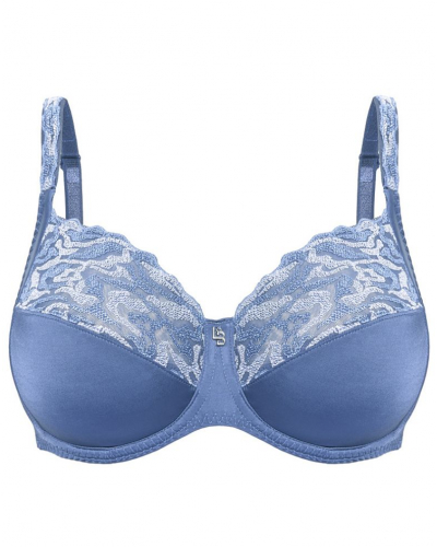 Soutien-gorge emboitant Louisa Bracq Electric Waves (Blue Jeans)