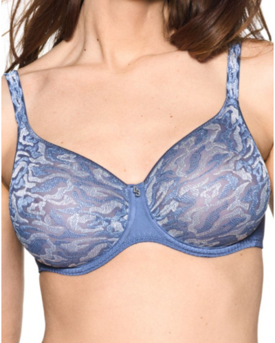 Sujetador moldeado Louisa Bracq Electric Waves (Blue Jeans)