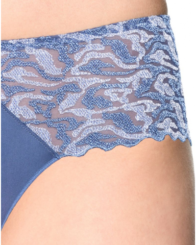 Shorty Louisa Bracq Electric Waves (Blue Jeans)