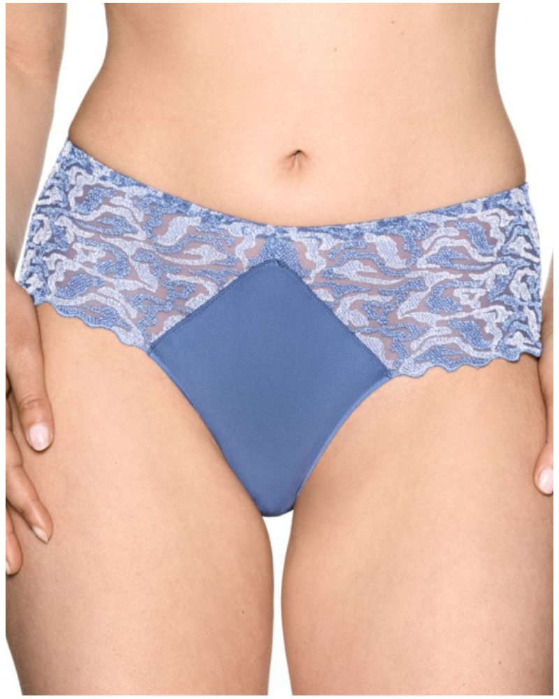 Shorty Louisa Bracq Electric Waves (Blue Jeans)