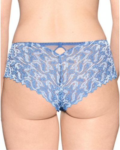 Shorty Louisa Bracq Electric Waves (Blue Jeans)