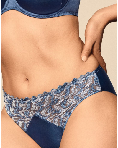 Shorty Louisa Bracq Electric Waves (Blue Jeans)