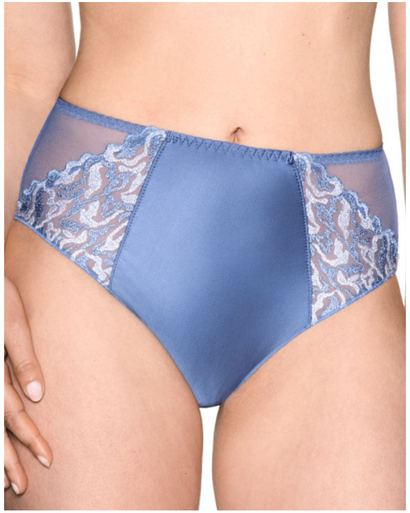 Knickers Louisa Bracq Electric Waves (Blue Jeans)