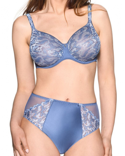 Knickers Louisa Bracq Electric Waves (Blue Jeans)