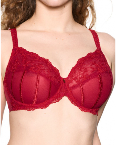 Sujetador con aros Louisa Bracq Victoria (Rouge à Lèvres)