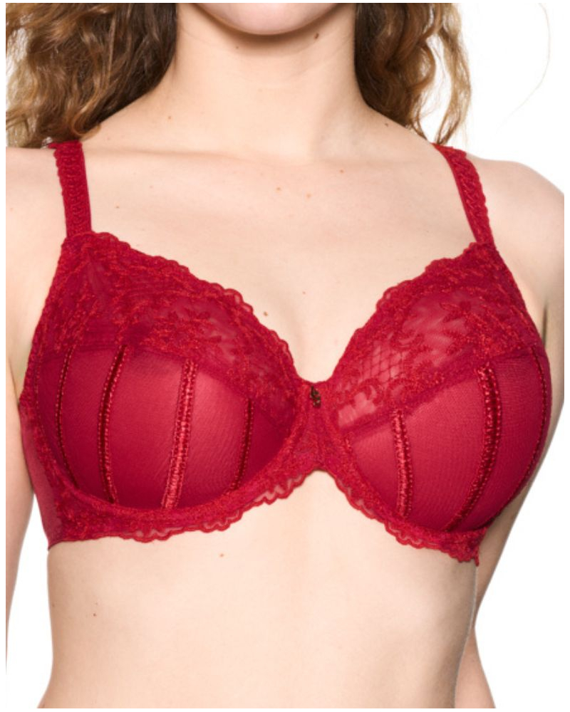 Sujetador con aros Louisa Bracq Victoria (Rouge à Lèvres)