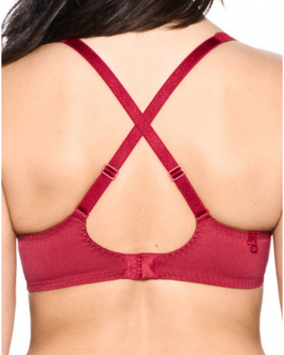 Sujetador triangular con aros Louisa Bracq Victoria (Rouge à Lèvres)