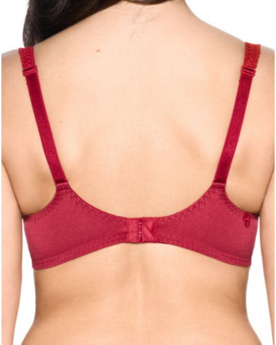 Soutien-gorge triangle armatures Louisa Bracq Victoria (Rouge à Lèvres)