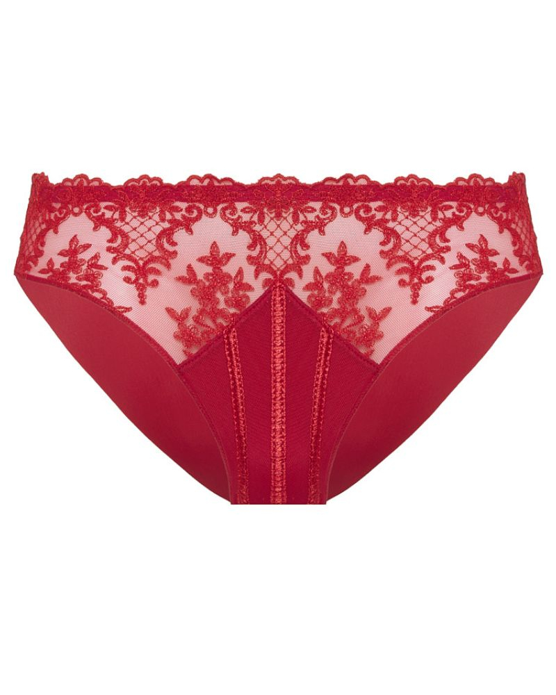 Louisa Bracq Serie Taille Slip 47150 471 ROUGE A LEVRE - maat 40