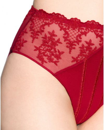 Culotte Louisa Bracq Victoria (Rouge à Lèvres)