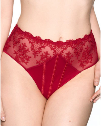 Knickers Louisa Bracq Victoria (Rouge à Lèvres)