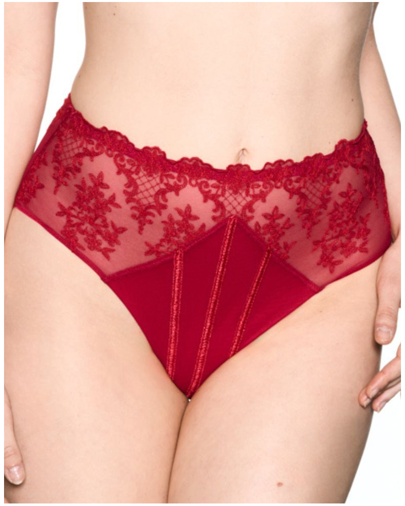 Knickers Louisa Bracq Victoria (Rouge à Lèvres)