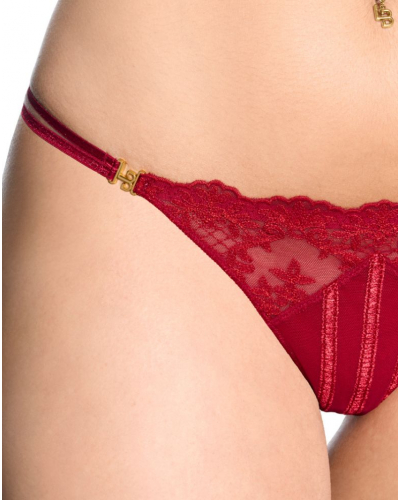 Tanga Louisa Bracq Victoria (Rouge à Lèvres)