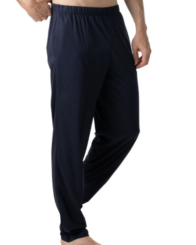 Pijama largo 100% algodón Eminence Mercerise (Azul)