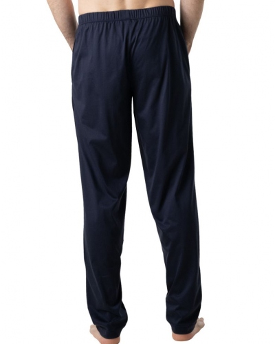 Long Pyjamas 100% Cotton Eminence Mercerise (Blue)