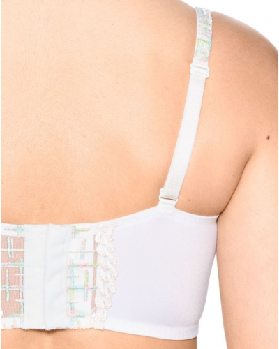 Semi-strapless triangle bra Louisa Bracq Tweegy (Cupcake)