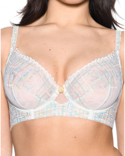 Sujetador triangular semi-bustier Louisa Bracq Tweegy (Cupcake)