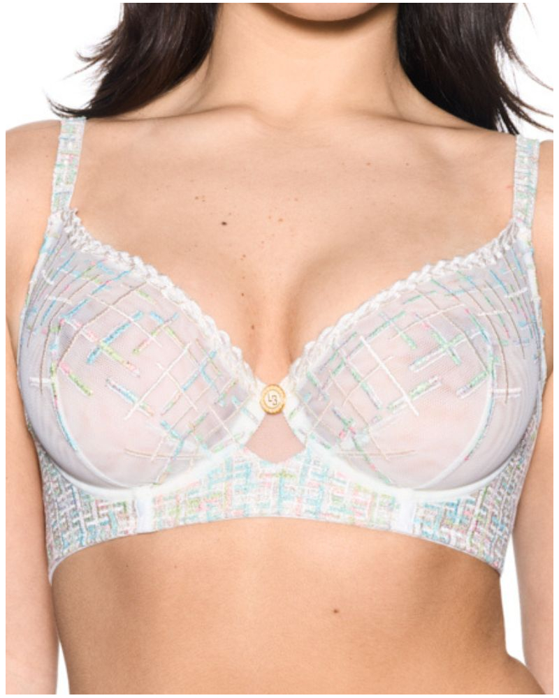 Soutien-gorge semi-bustier triangle Louisa Bracq Tweegy (Cupcake)