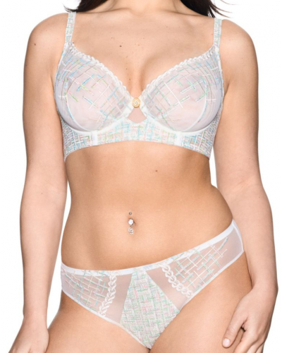 Sujetador triangular semi-bustier Louisa Bracq Tweegy (Cupcake)