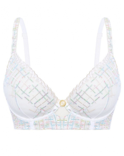 Semi-strapless triangle bra Louisa Bracq Tweegy (Cupcake)