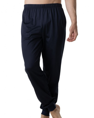 Pijama largo 100% algodón Eminence Mercerise (Azul marino)