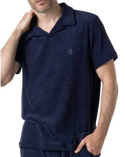 Short Pyjamas Eminence Eponge (Navy)