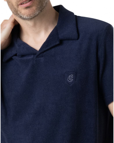 Pijama corto Eminence Eponge (Azul marino)