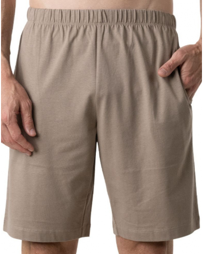 Short Pyjamas in Jersey 100% Cotton Eminence (Navy)