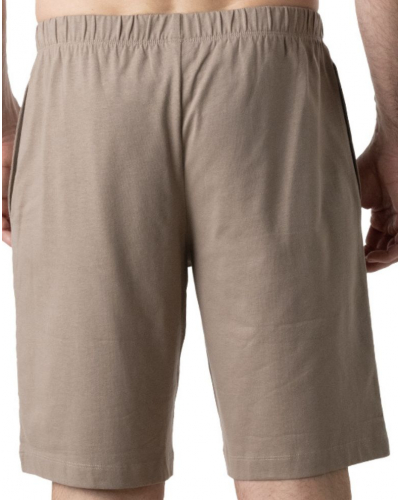 Short Pyjamas in Jersey 100% Cotton Eminence (Navy)