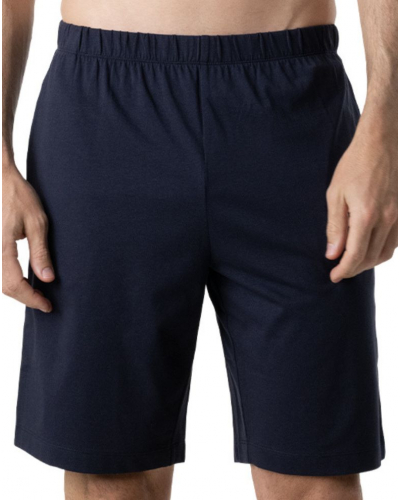 Pyjama court en Jersey 100% Coton Eminence (Cobalt)