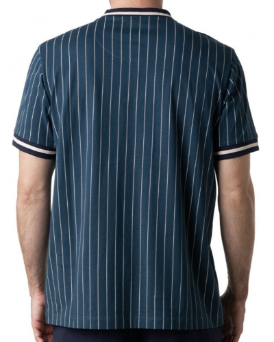 Short Pyjamas in Jersey 100% Cotton Eminence (Cobalt)