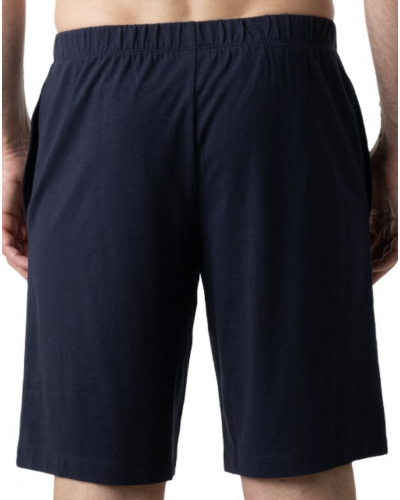 Pyjama court en Jersey 100% Coton Eminence (Cobalt)