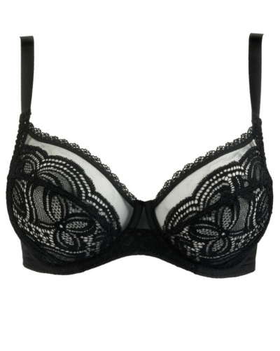 Soutien-gorge armature bien-être Maison Lejaby Envie (Noir)