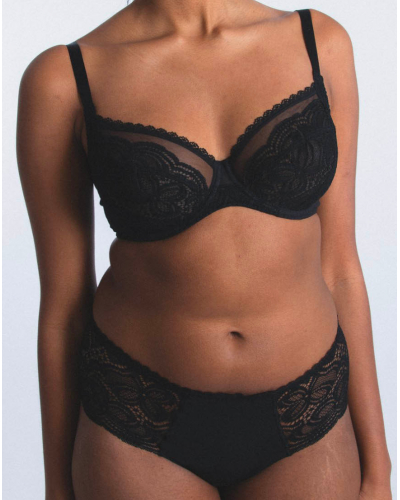 Soutien-gorge armature bien-être Maison Lejaby Envie (Noir)