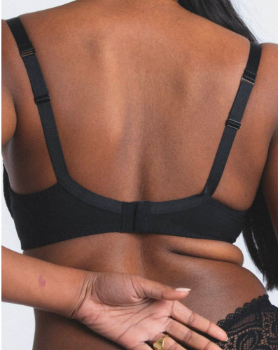 Wellness underwired bra Maison Lejaby Envie (Black)