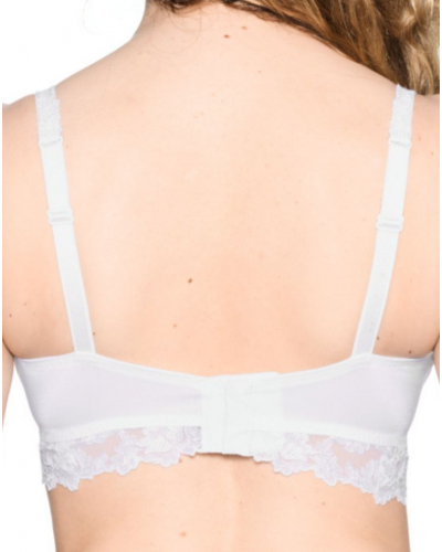 Half-padded bralette Louisa Bracq Joy (White)