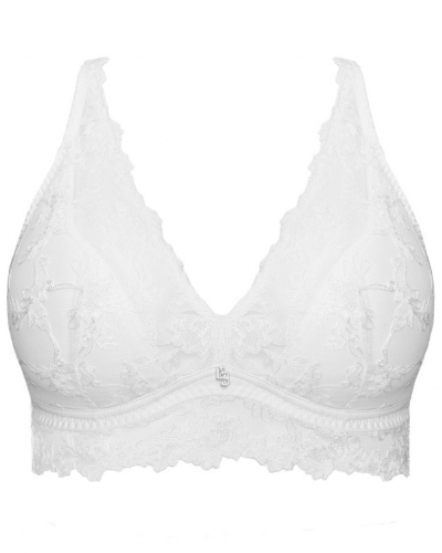 Half-padded bralette Louisa Bracq Joy (White)