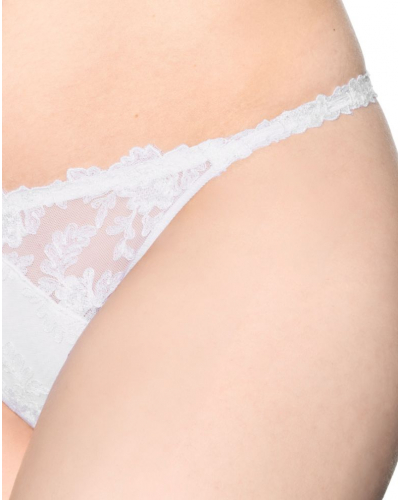 Tanga Louisa Bracq Joy (Blanc)