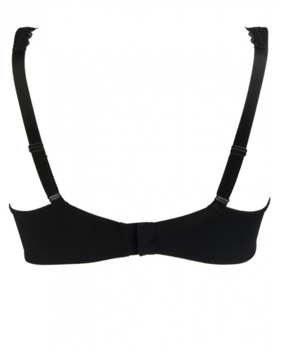 Soft balcony bra Maison Lejaby Envie (Black)