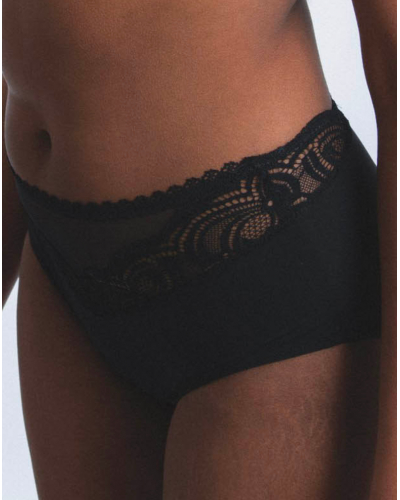 Culotte Maison Lejaby Envie (Noir)